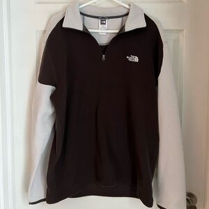 North Face quarter zip